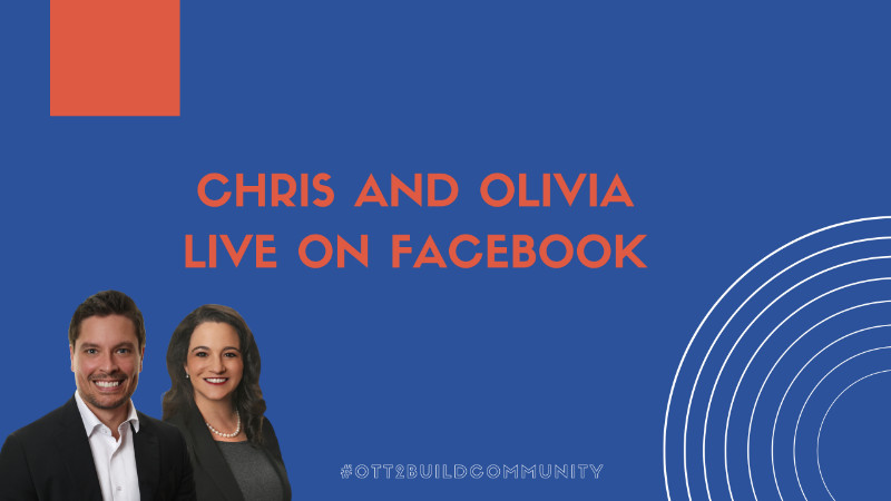 Chris & Olivia Live on Facebook