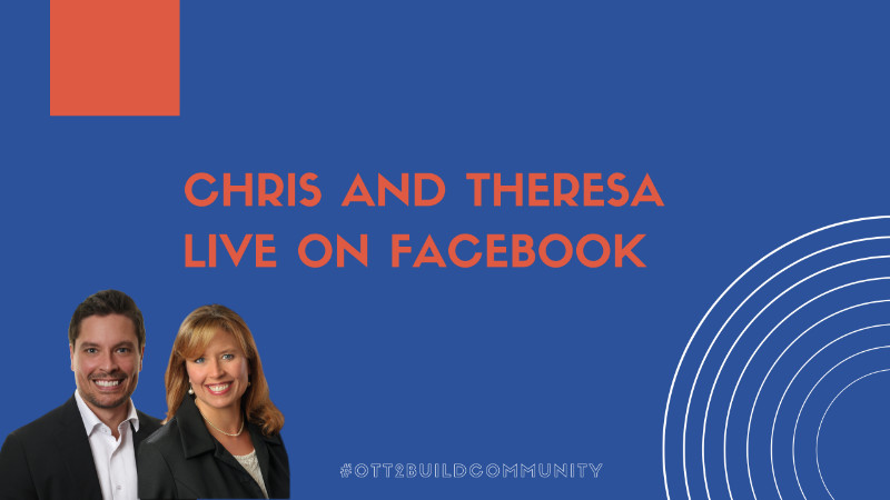 Chris & Theresa Live on Facebook