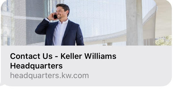 Contact Us - Keller Williams Headquarters