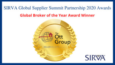 Global Broker of the Year Award